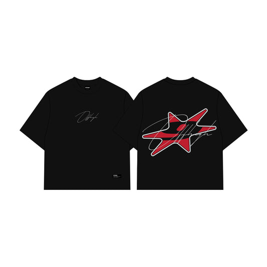 OFFHIGH NINER BLACK TSHIRT