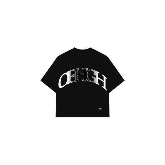 OFFHIGH AGELESS BLACK TSHIRT