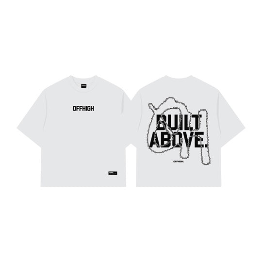 OFFHIGH ABOVE WHITE TSHIRT