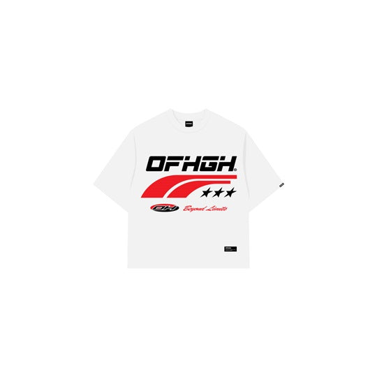 OFFHIGH BEYOND WHITE TSHIRT