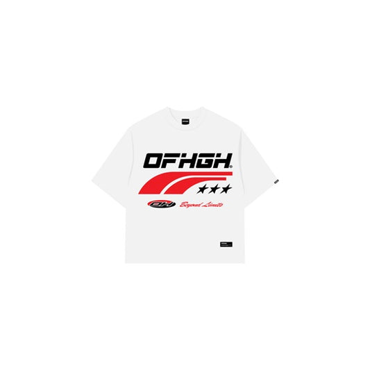OFFHIGH BEYOND WHITE TSHIRT
