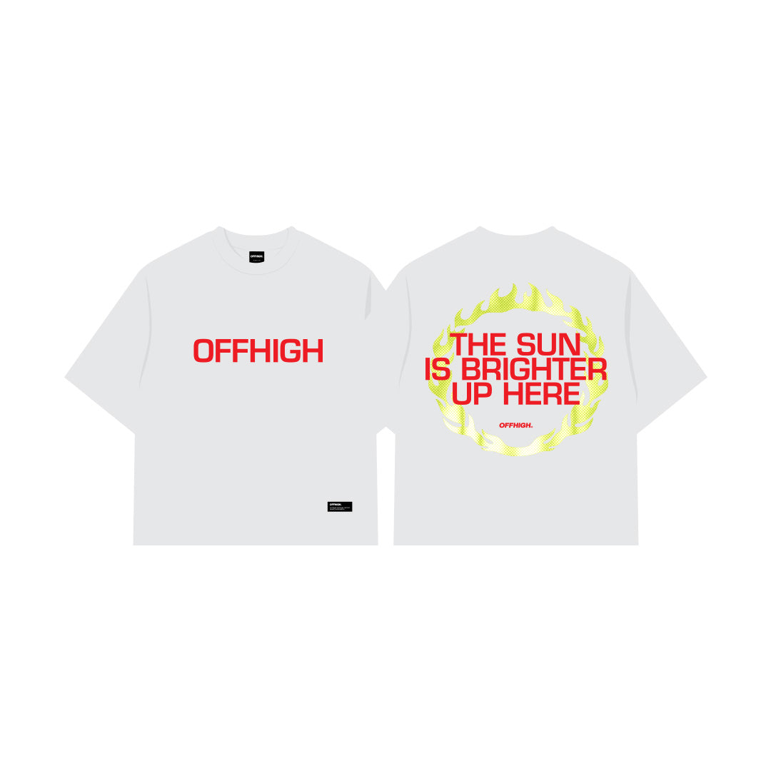 OFFHIGH BRIGHT WHITE TSHIRT
