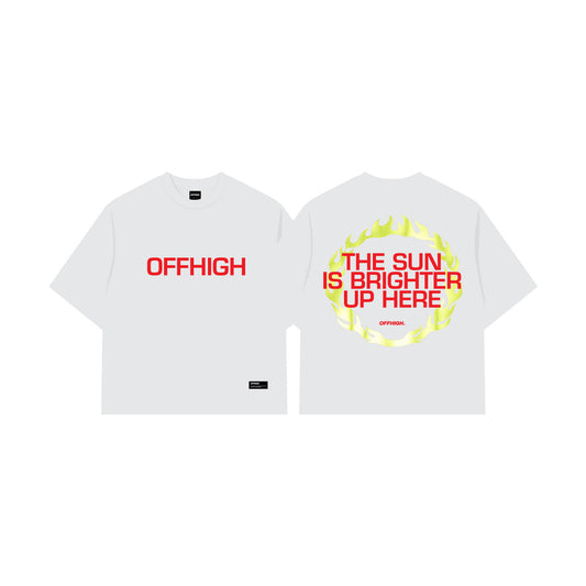 OFFHIGH BRIGHT WHITE TSHIRT