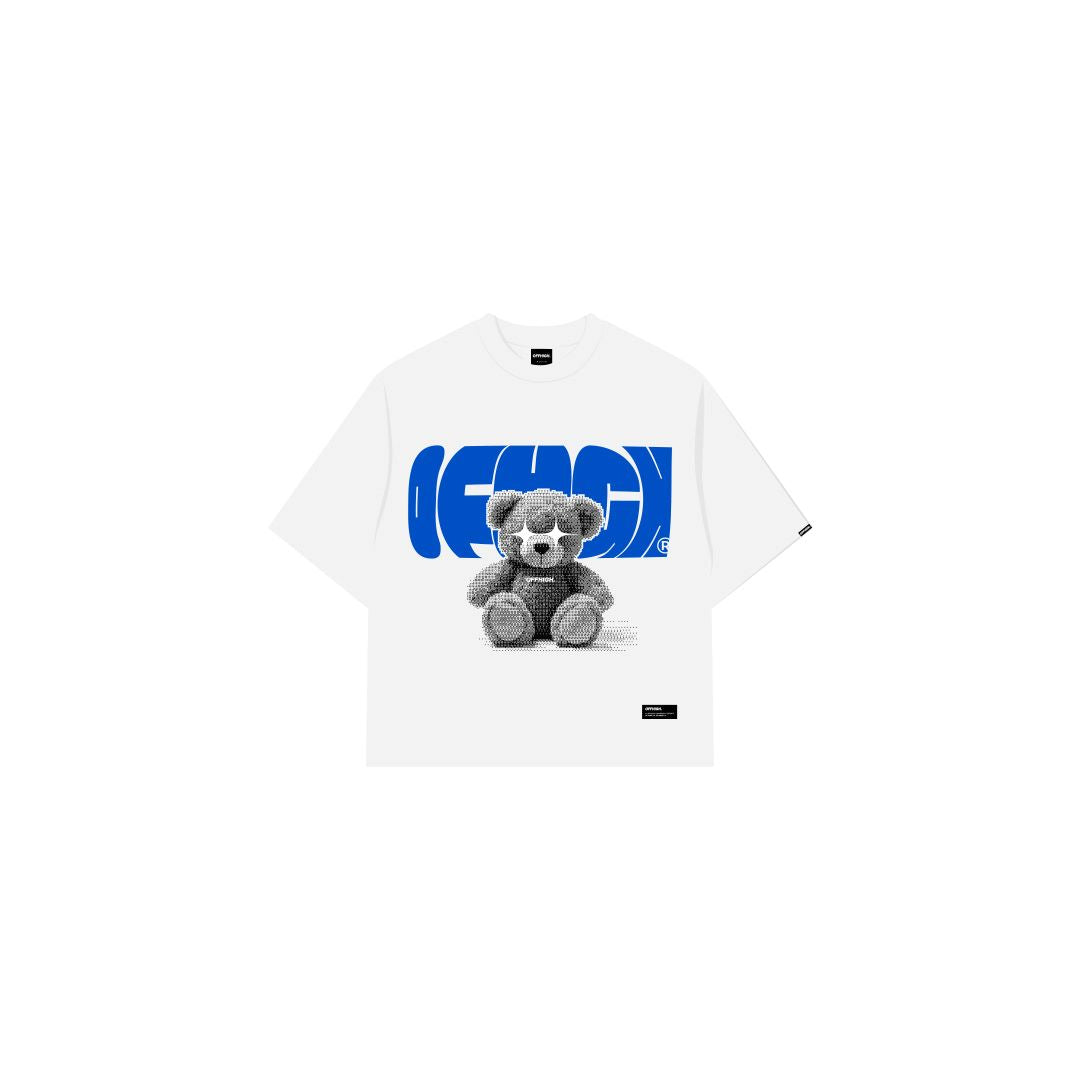 OFFHIGH CALM&PEACEFUL WHITE TSHIRT