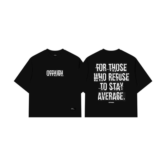 OFFHIGH DECLINE BLACK TSHIRT
