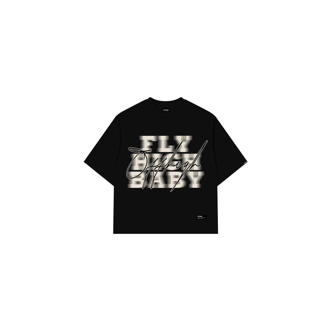OFFHIGH FHB BLACK TSHIRT