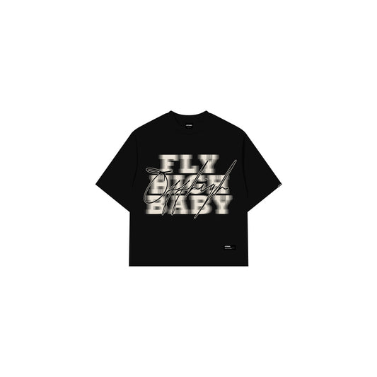 OFFHIGH FHB BLACK TSHIRT