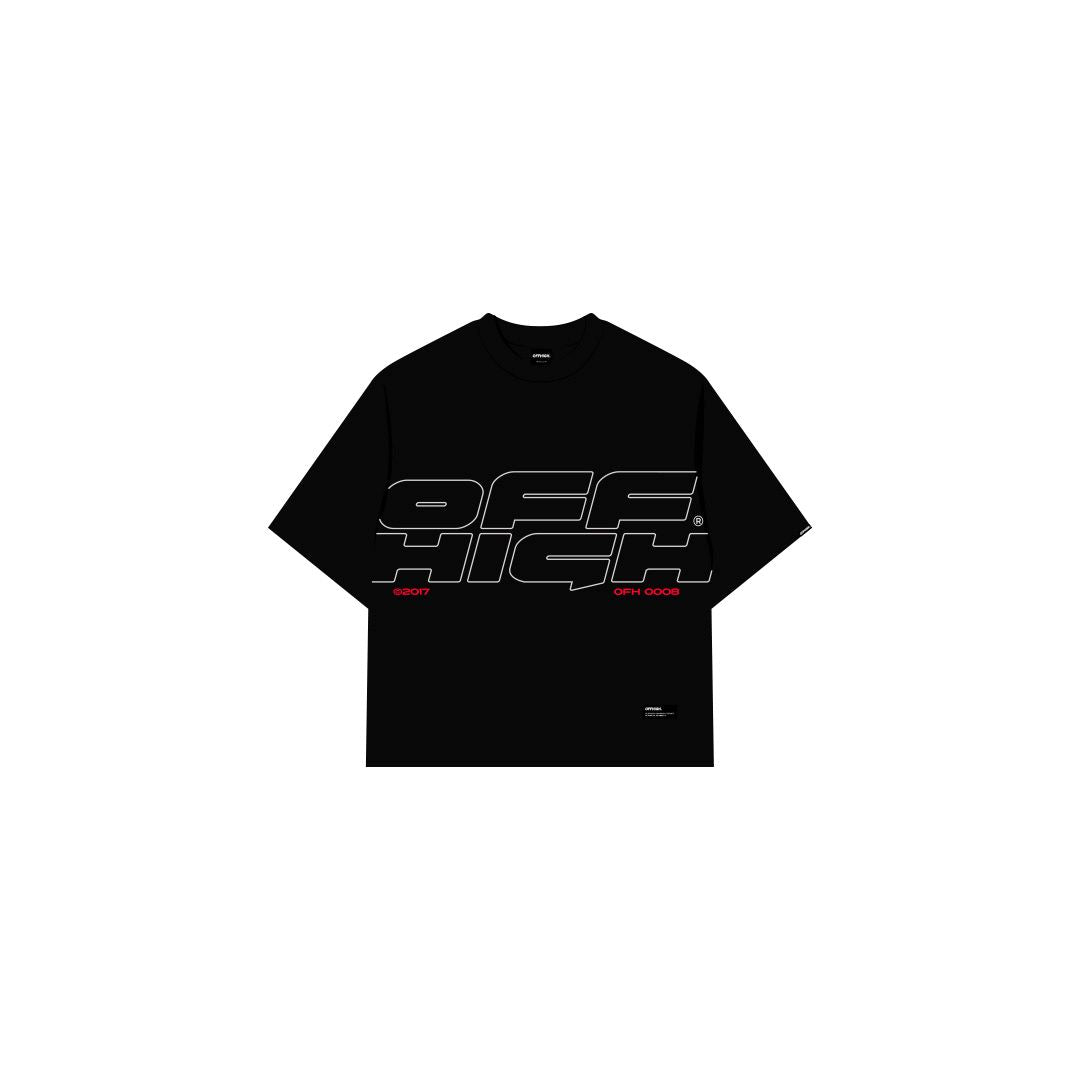 OFFHIGH FURIOUS BLACK TSHIRT