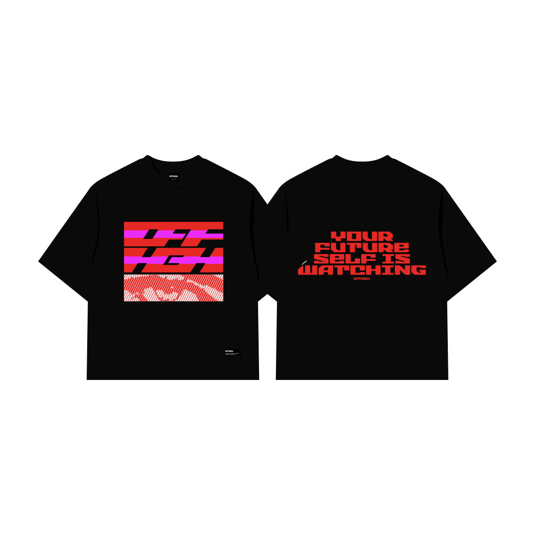 OFFHIGH FUTURE BLACK TSHIRT