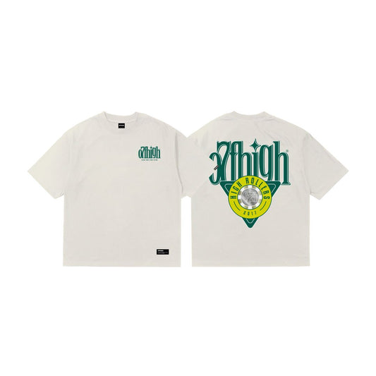 OFFHIGH HIGH ROLLERS CANVAS TSHIRT