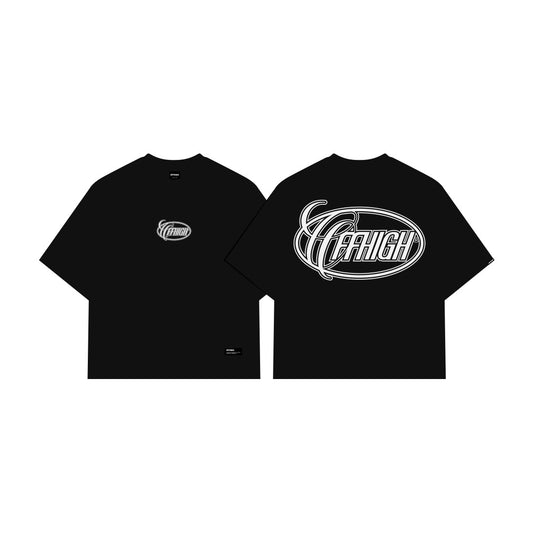 OFFHIGH INSIGNIA BLACK TSHIRT