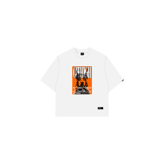 OFFHIGH ROMAN HOUND WHITE TSHIRT