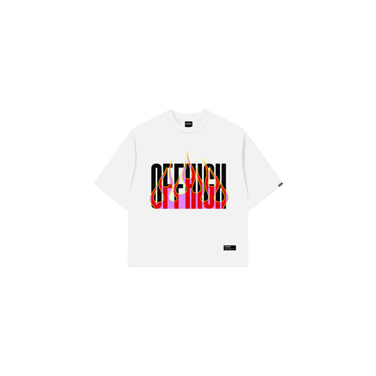 OFFHIGH IGNITE WHITE TSHIRT