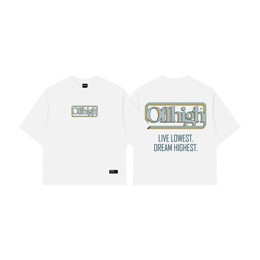 OFFHIGH LLDH WHITE TSHIRT