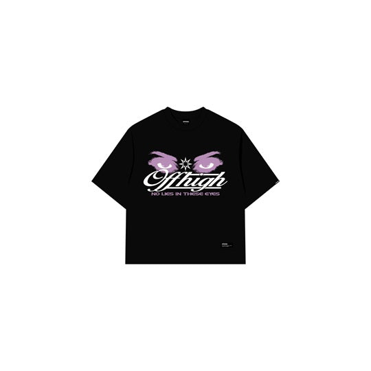 OFFHIGH NO LIES BLACK TSHIRT