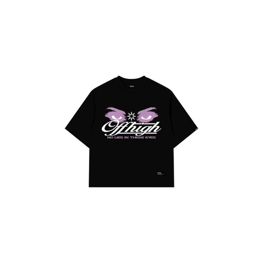 OFFHIGH NO LIES BLACK TSHIRT