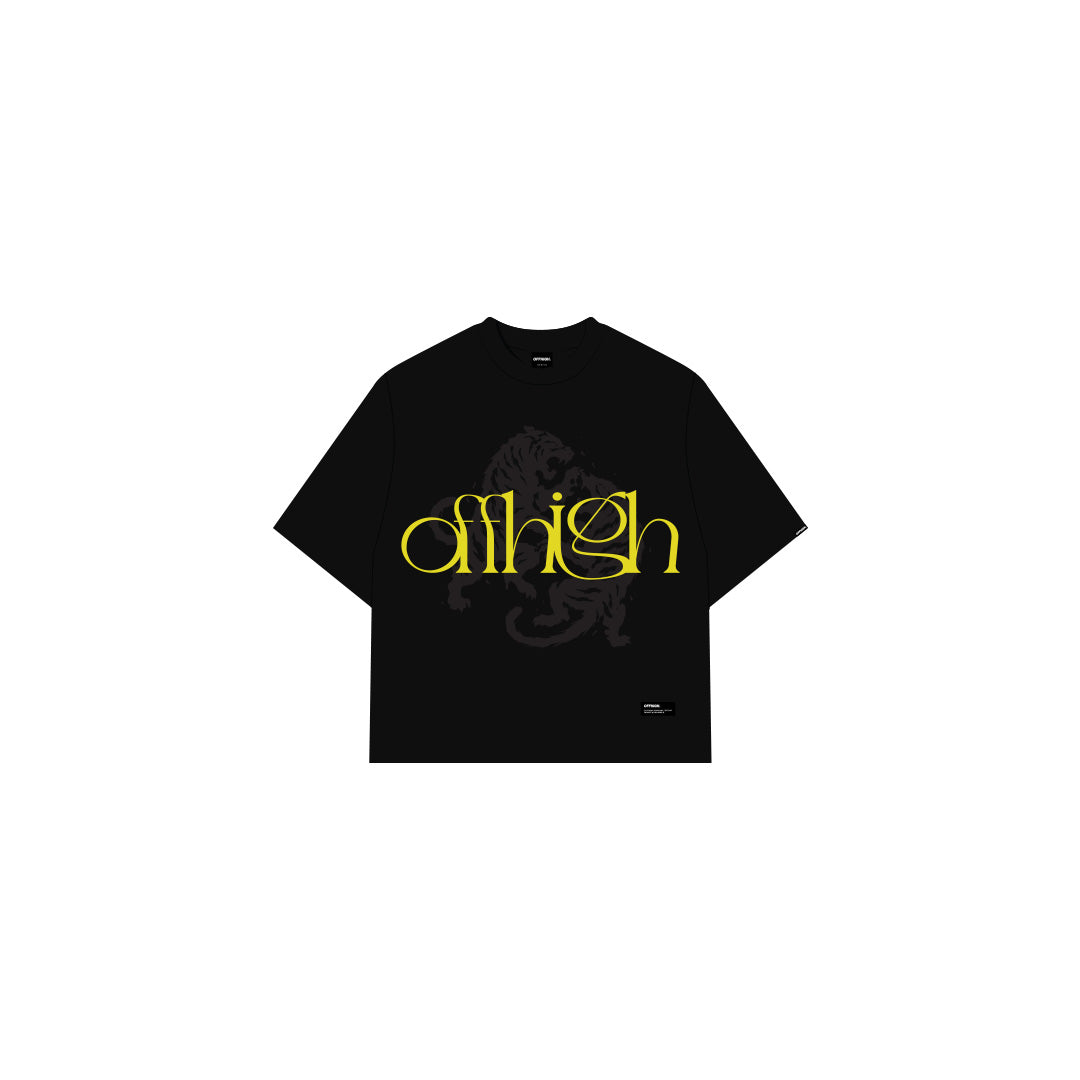 OFFHIGH PACE BLACK TSHIRT
