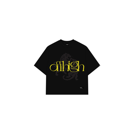 OFFHIGH PACE BLACK TSHIRT