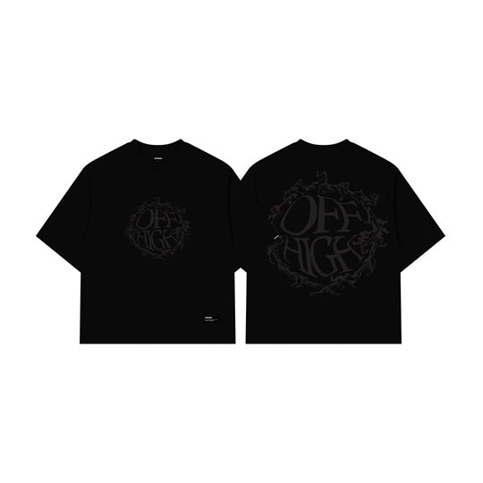 OFFHIGH PALADIN BLACK TSHIRT