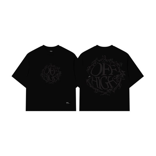 OFFHIGH PALADIN BLACK TSHIRT