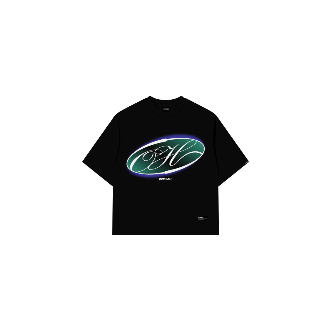 OFFHIGH PRECISION BLACK TSHIRT