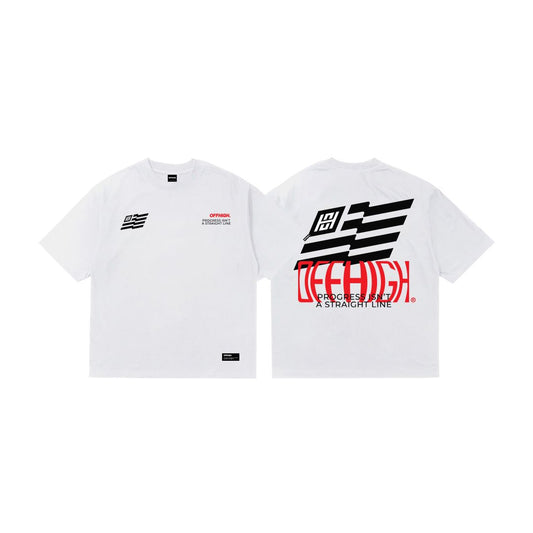 OFFHIGH PRIDE WHITE TSHIRT