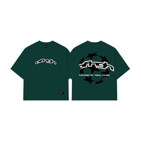OFFHIGH REAL ONES GREEN TSHIRT