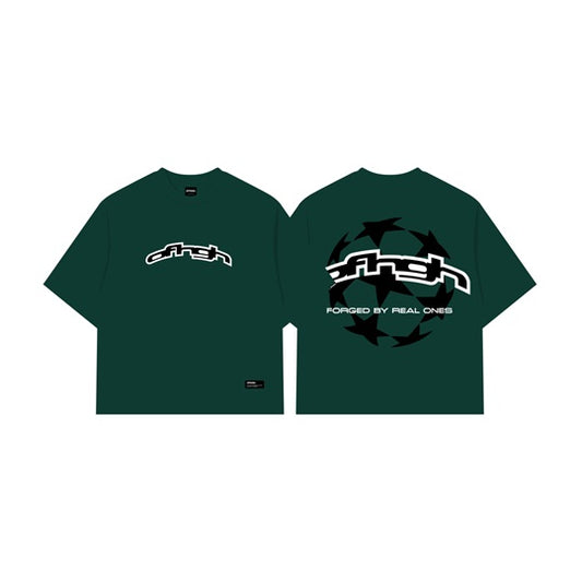 OFFHIGH REAL ONES GREEN TSHIRT