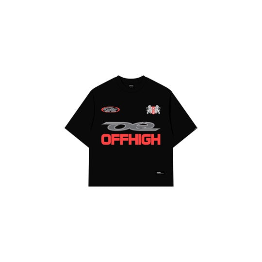 OFFHIGH SEAL BLACK TSHIRT