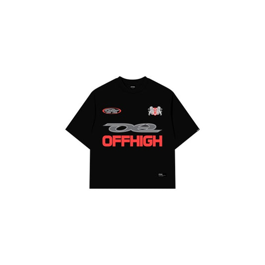 OFFHIGH SEAL BLACK TSHIRT