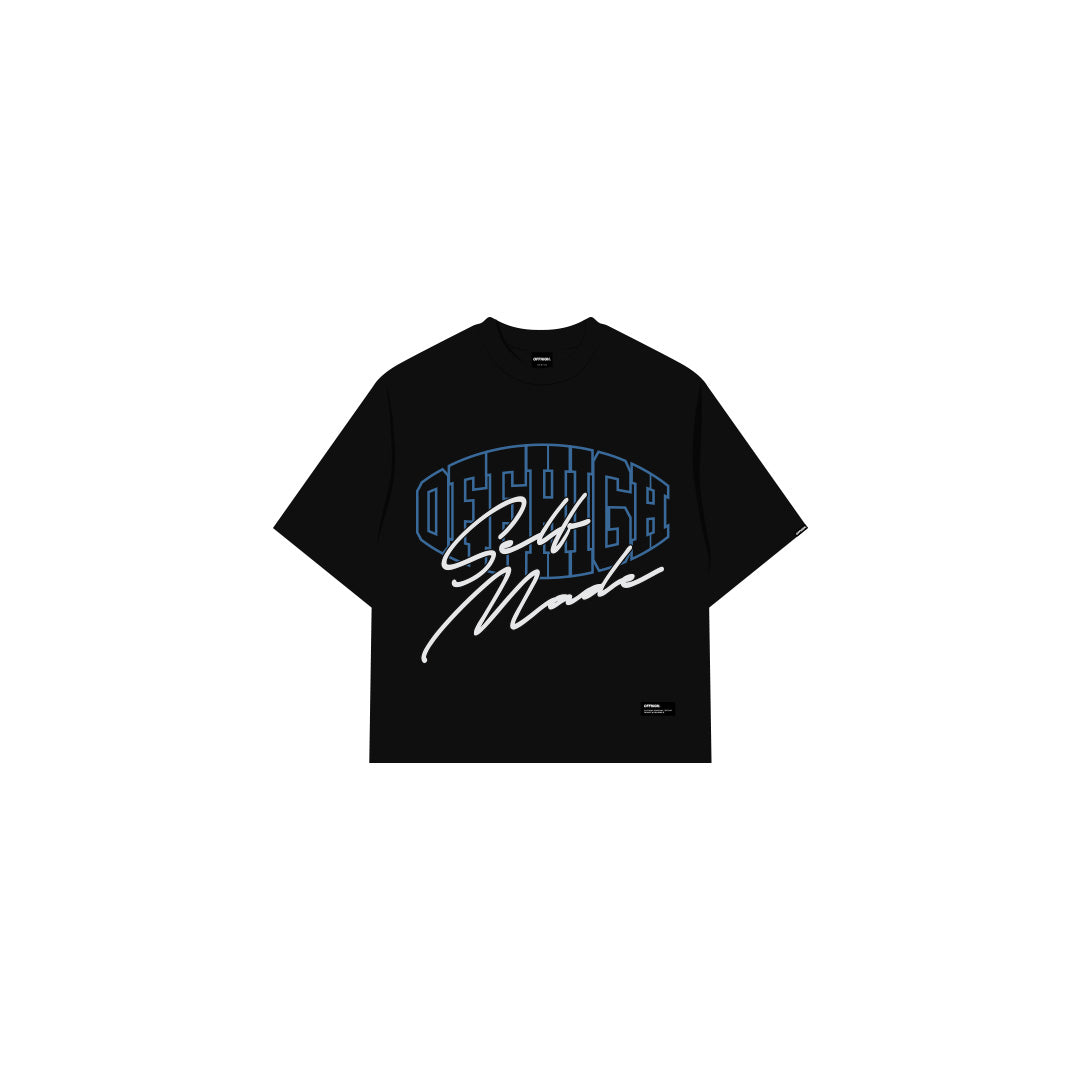 OFFHIGH SELF MADE BLACK TSHIRT