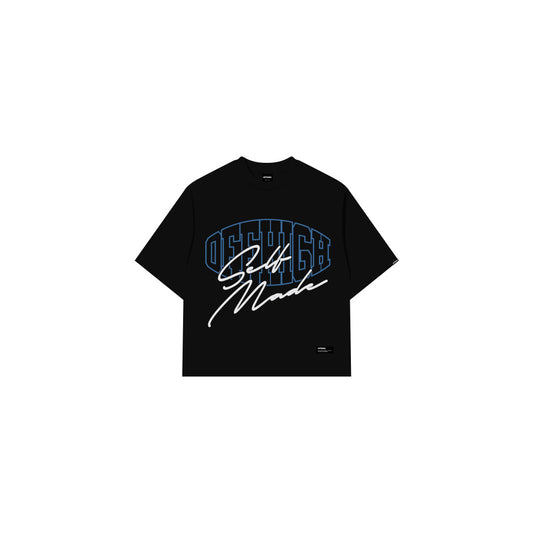 OFFHIGH SELF MADE BLACK TSHIRT