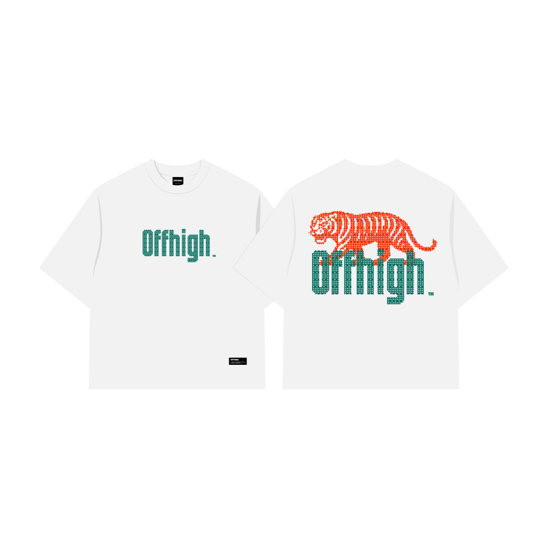 OFFHIGH SHARP WHITE TSHIRT