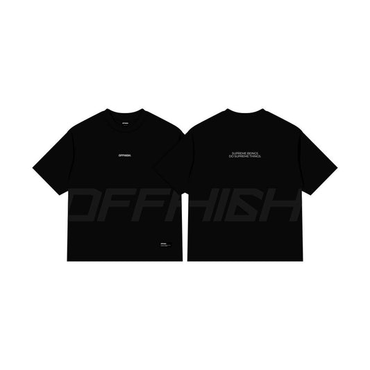 OFFHIGH SUPREME BLACK TSHIRT