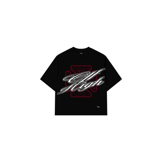 OFFHIGH WILD BLACK TSHIRT