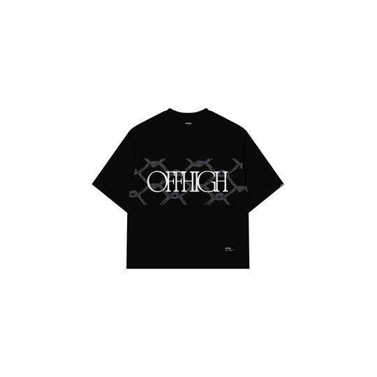 OFFHIGH WARY BLACK TSHIRT