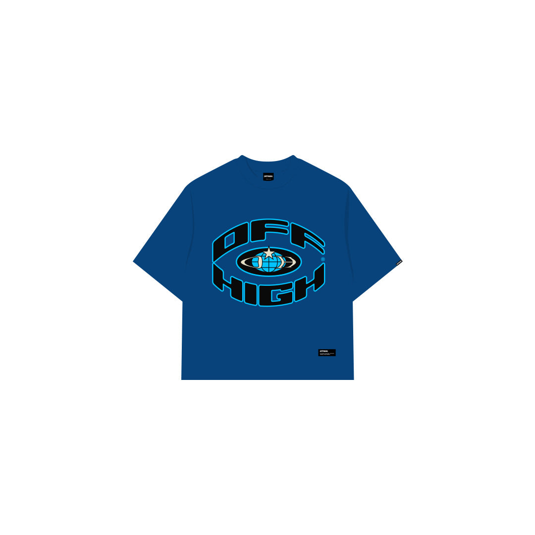 OFFHIGH WORLDSTAR BLUE TSHIRT