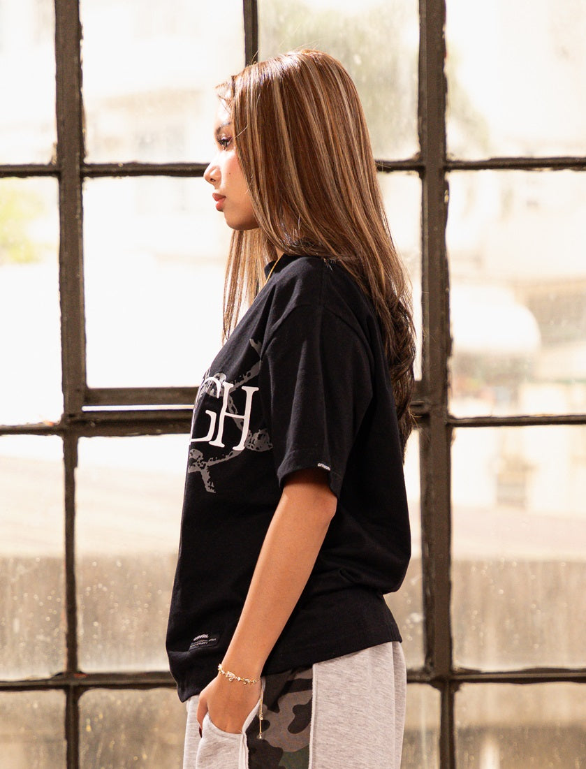 OFFHIGH WARY BLACK TSHIRT