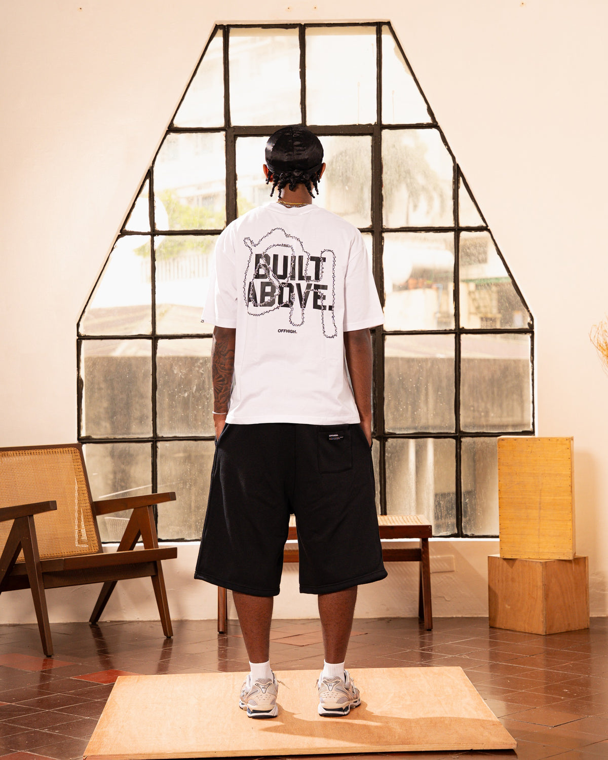 OFFHIGH ABOVE WHITE TSHIRT