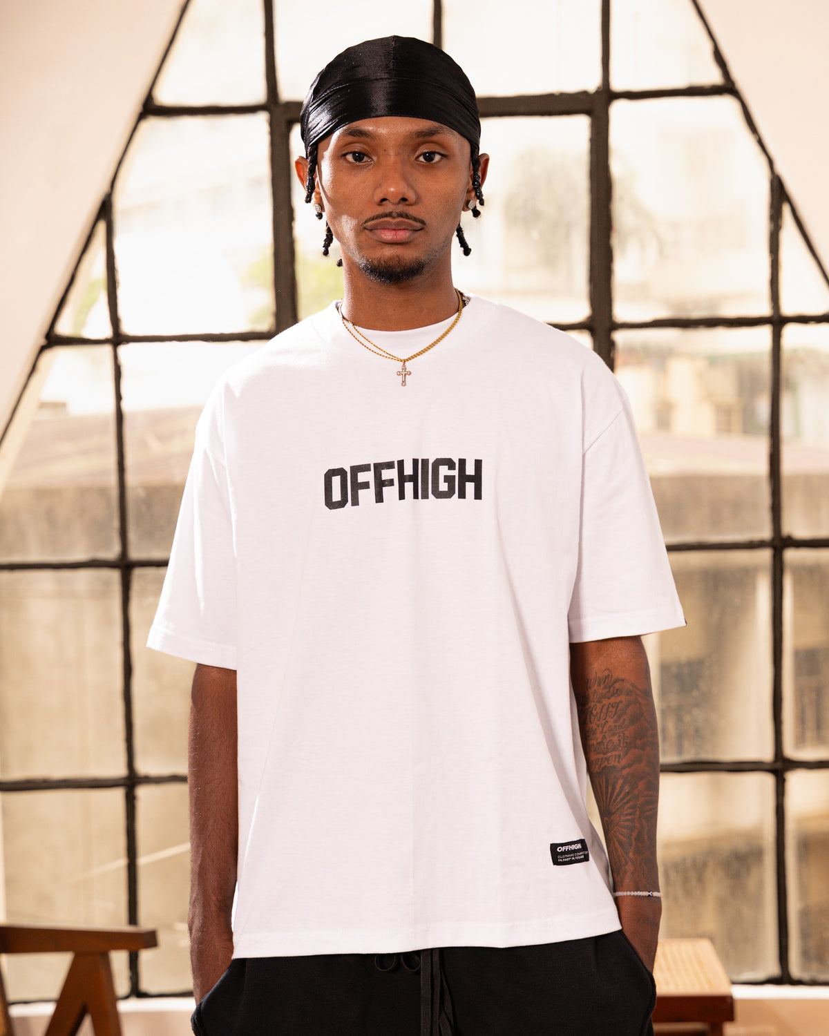 OFFHIGH ABOVE WHITE TSHIRT