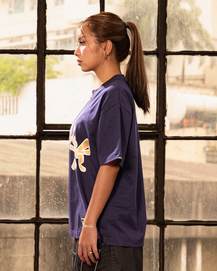OFFHIGH ETERNAL NAVY BLUE TSHIRT