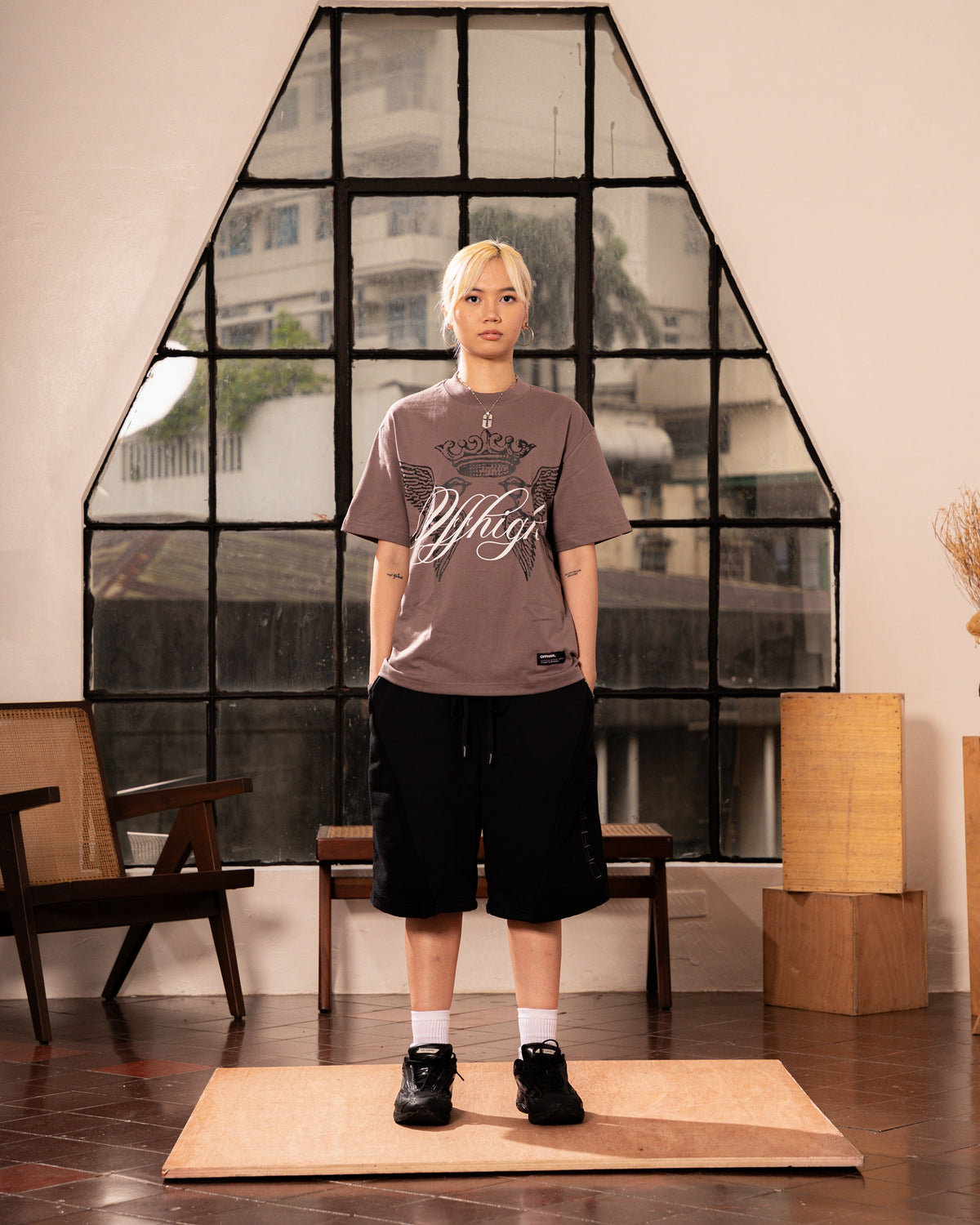 OFFHIGH ROYALTY IRON TSHIRT
