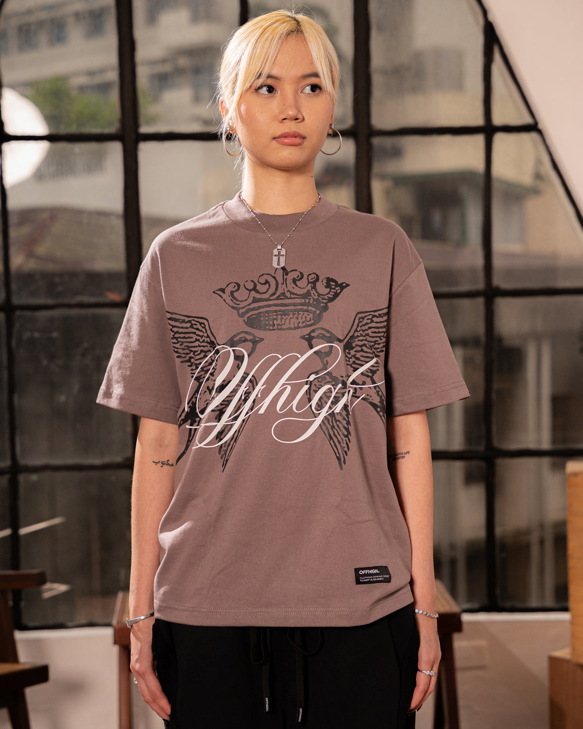 OFFHIGH ROYALTY IRON TSHIRT