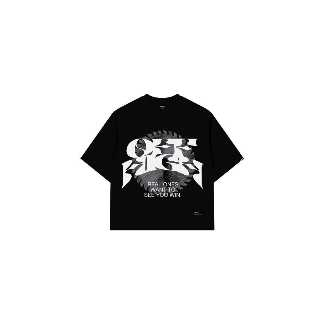 OFFHIGH VICTORY BLACK TSHIRT