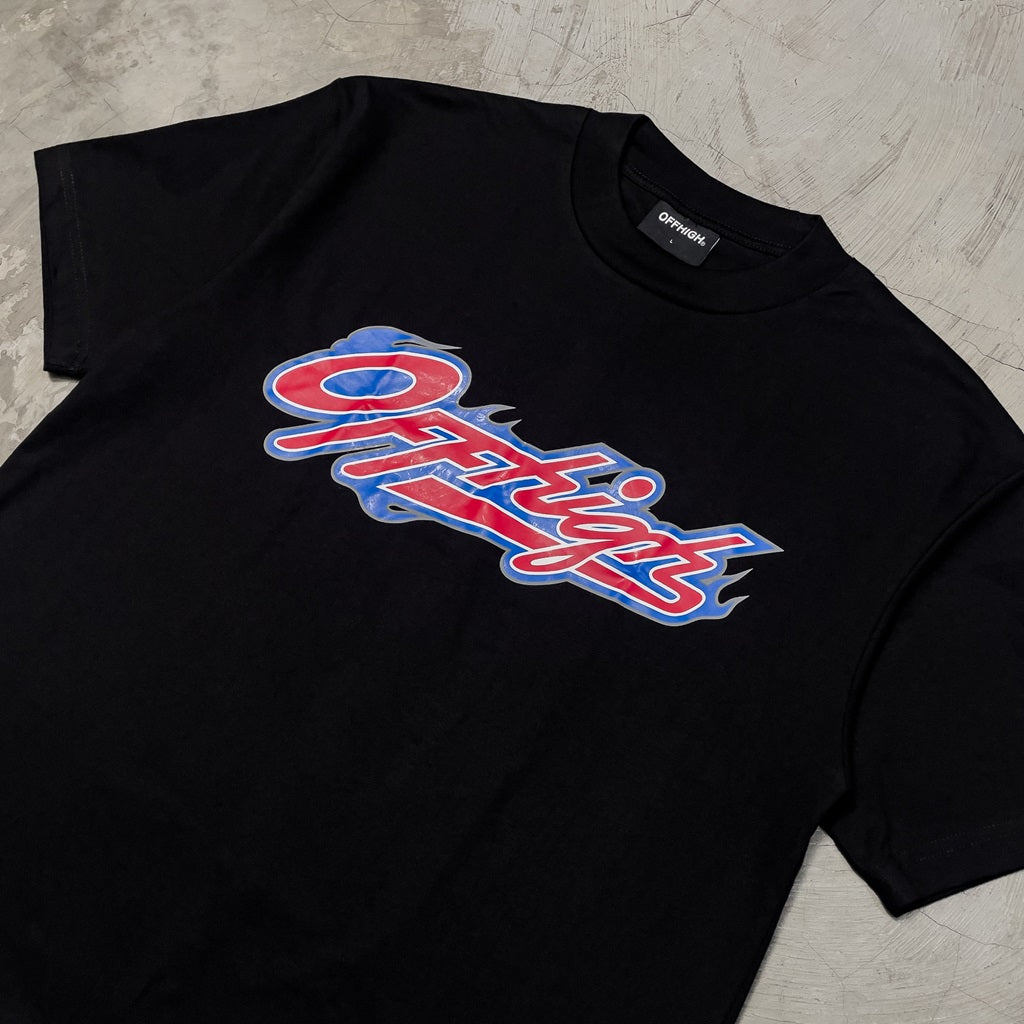 OFFHIGH TORCHE BLACK TSHIRT