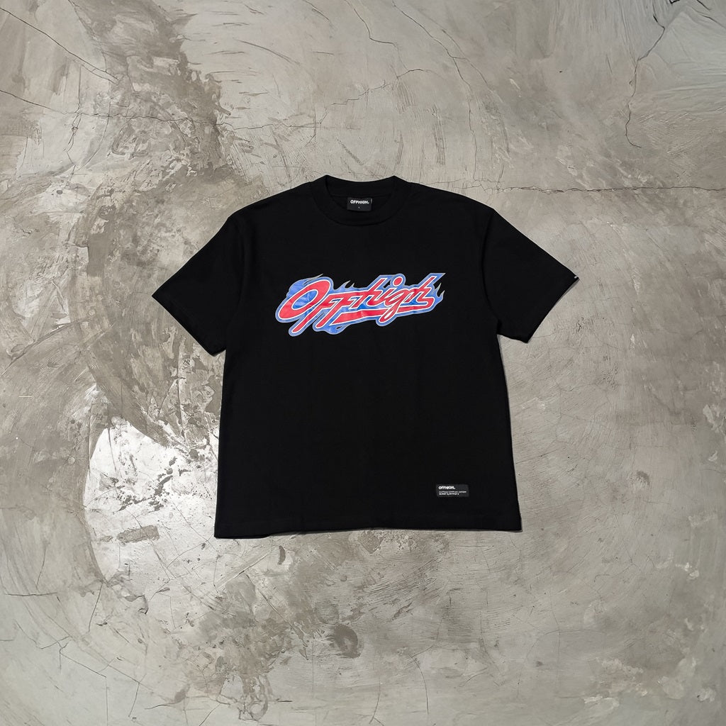 OFFHIGH TORCHE BLACK TSHIRT