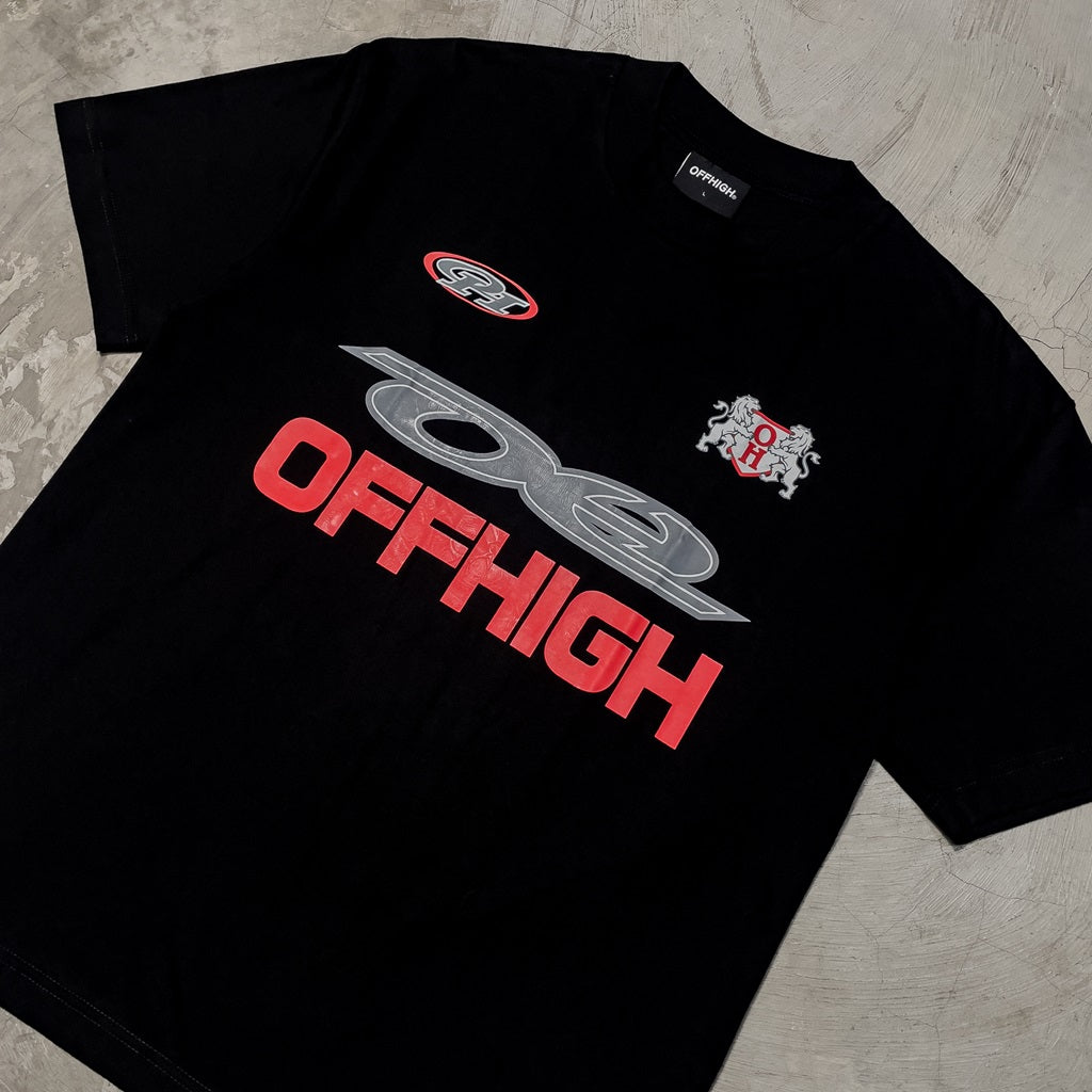 OFFHIGH SEAL BLACK TSHIRT