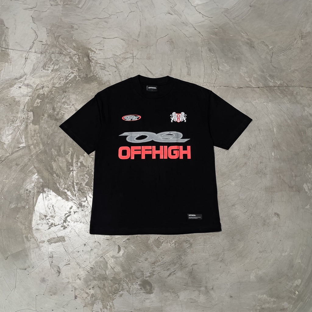 OFFHIGH SEAL BLACK TSHIRT