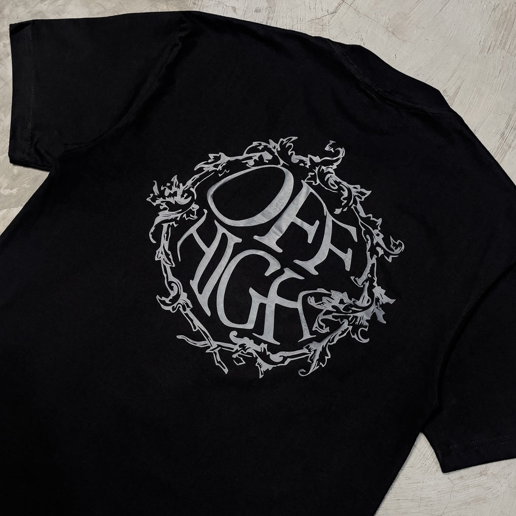 OFFHIGH PALADIN BLACK TSHIRT