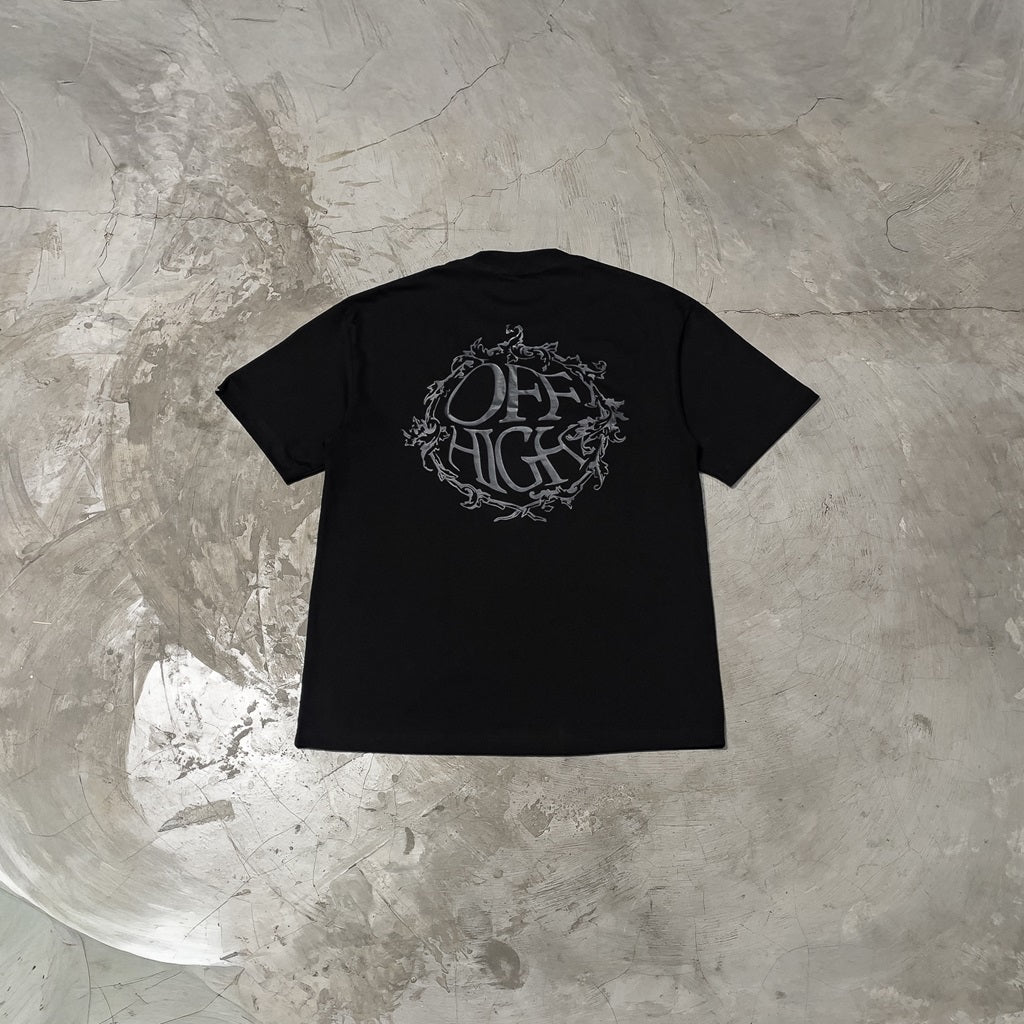 OFFHIGH PALADIN BLACK TSHIRT